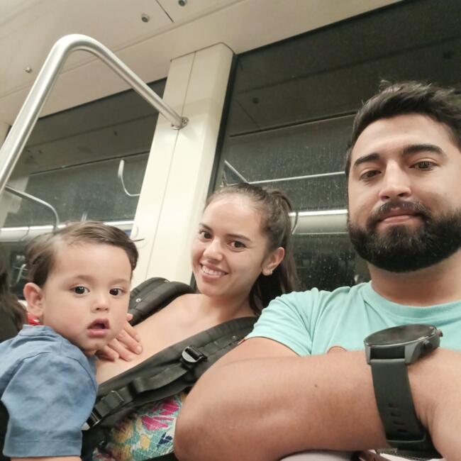 Trabajo para niñera en Quilicura: Pedro