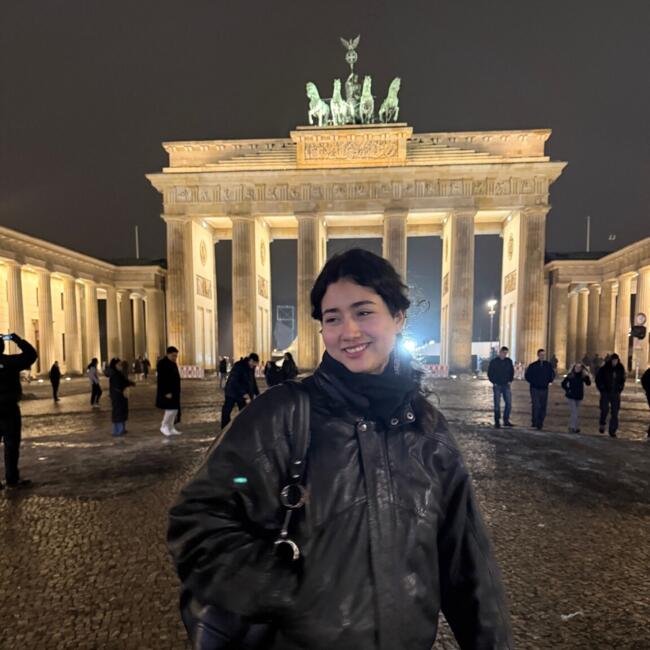 Babysitter in Berlin: Eugenia