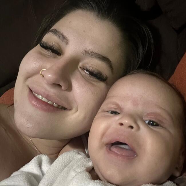 Babysitting job in Santo André: Vitória