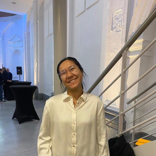 Babysitter in Sauvenière: Alexia