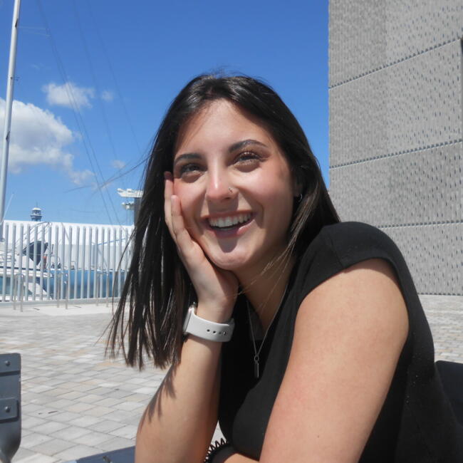 Canguro en Palau-solità i Plegamans: Daniela