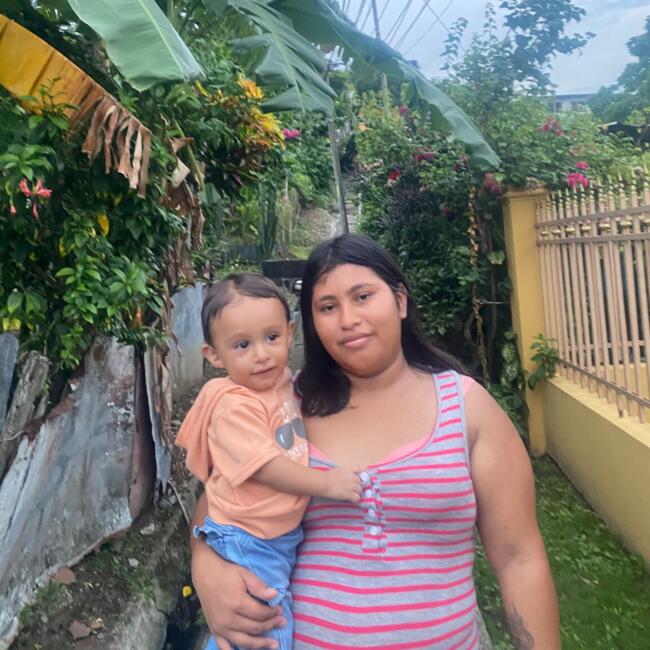 Niñera en San Miguelito: MEYSSEL DANIELA