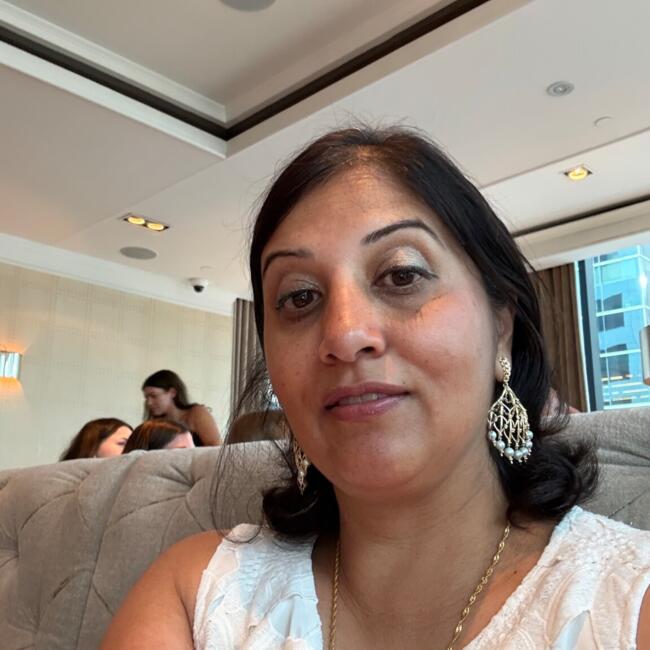 Babysitting job in East York: Shruti