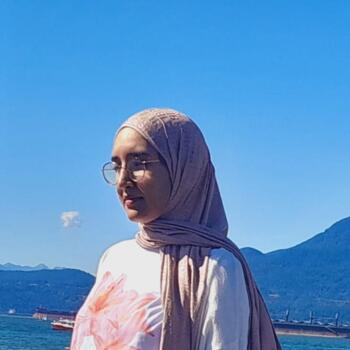Niñera en Vancouver: Fatima zahra