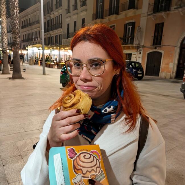 Babysitter in Molfetta: Lucrezia