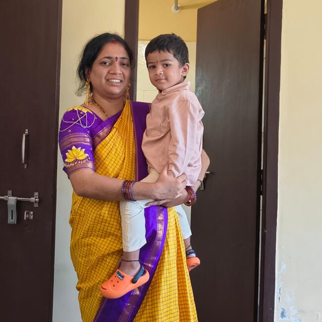 Babysitting job in Hyderabad: Sivani