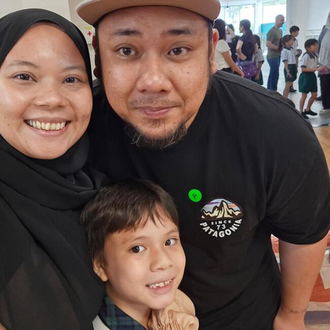 Babysitting job in Singapore: Nurfatihah
