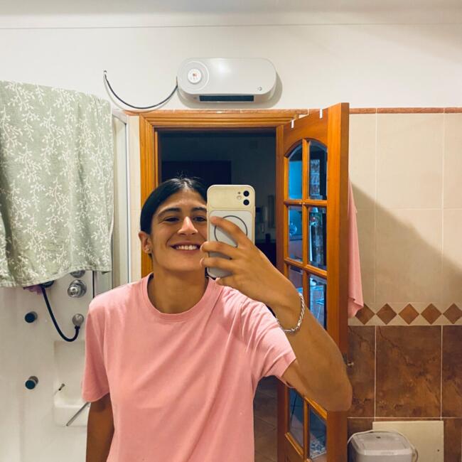 Babysitter em Maceira (Sintra): Inês