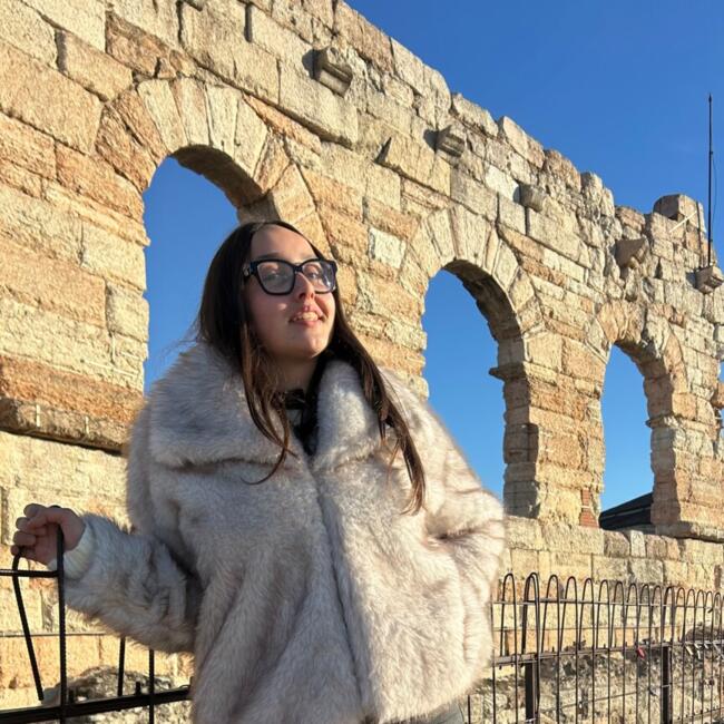 Babysitter a Boretto: Miriana