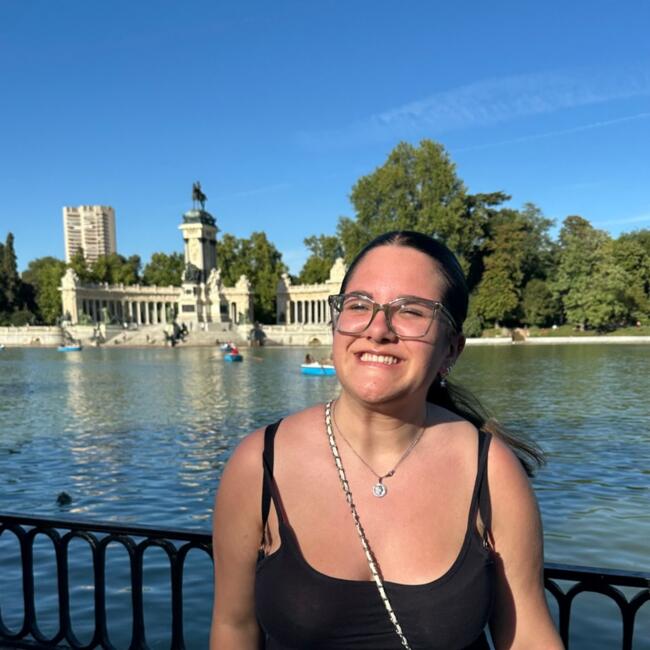 Canguro en Vitoria: Amy