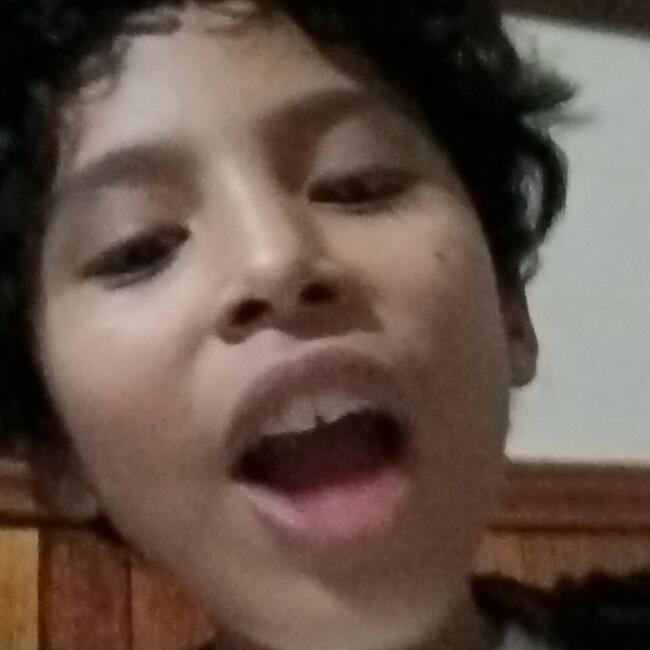 Babysitting job in Santa María Magdalena: Luis