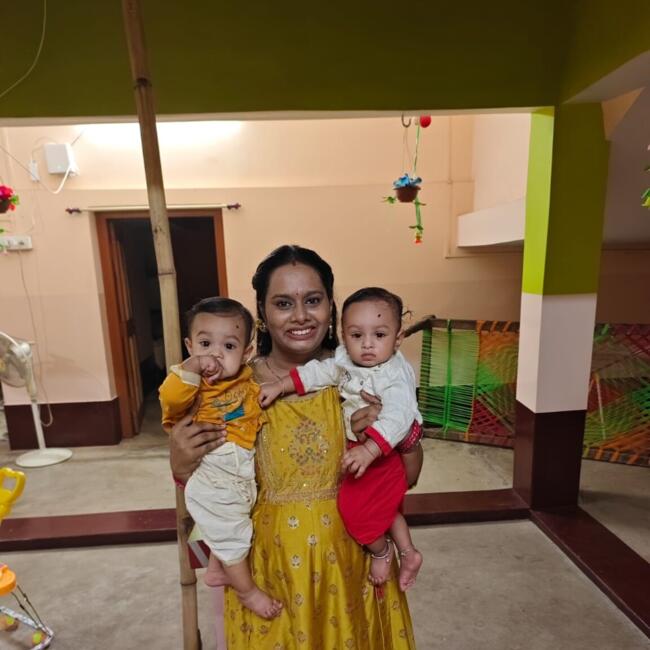 Babysitting job in Bengaluru: Pratibha