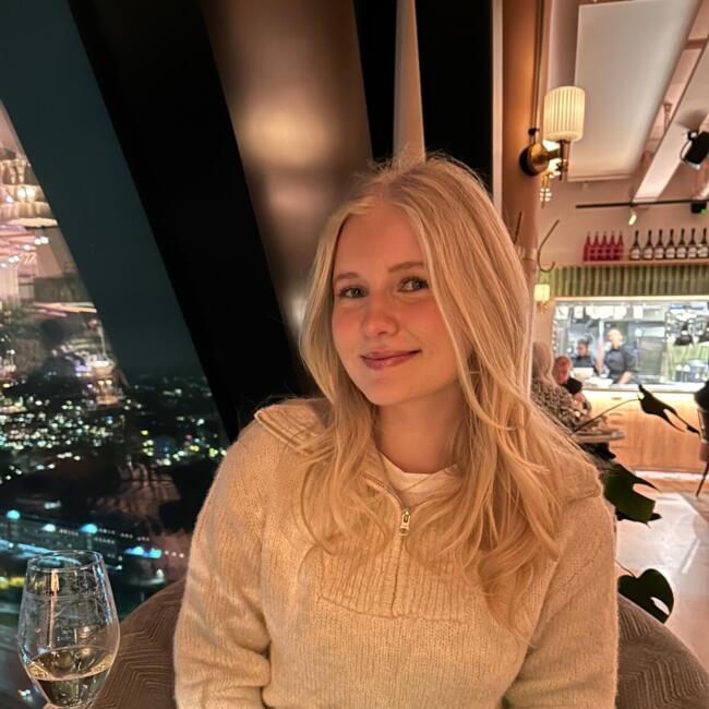 Babysitter in Asker: Malin