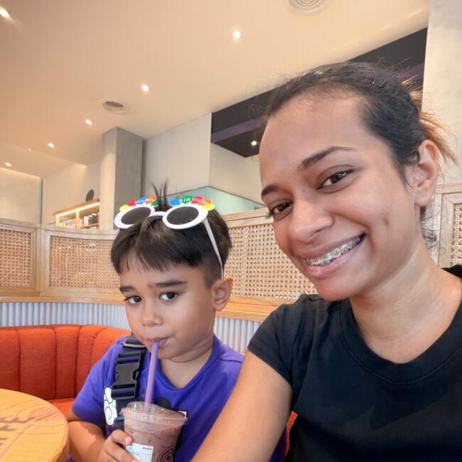 Babysitting job in Singapore: Caitlin