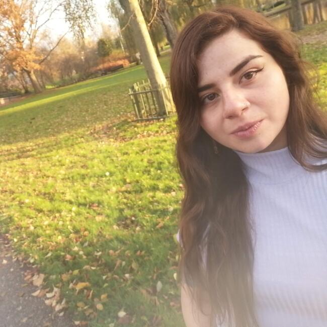 Canguro en Madrid: Andrea