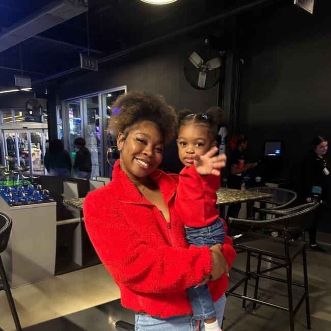 Babysitting job in San Antonio: Aniqua