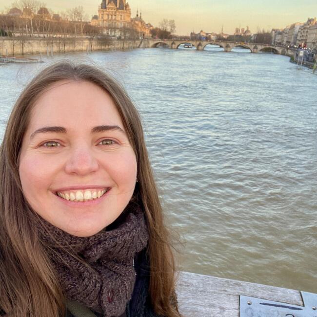 Babysitter in Paris: Daniela