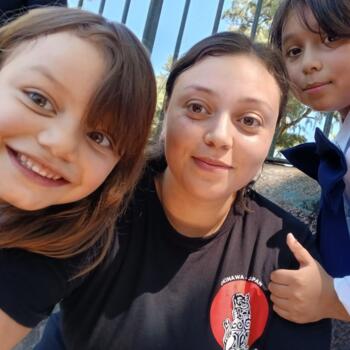 Babysitting job in Montevideo: babysitting job Florencia