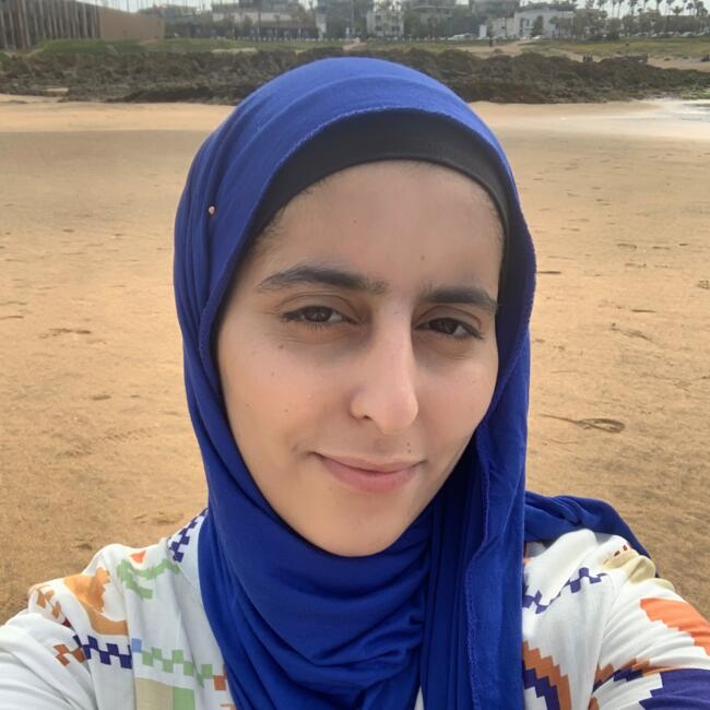 Babysitter in Bouskoura: Sabrine