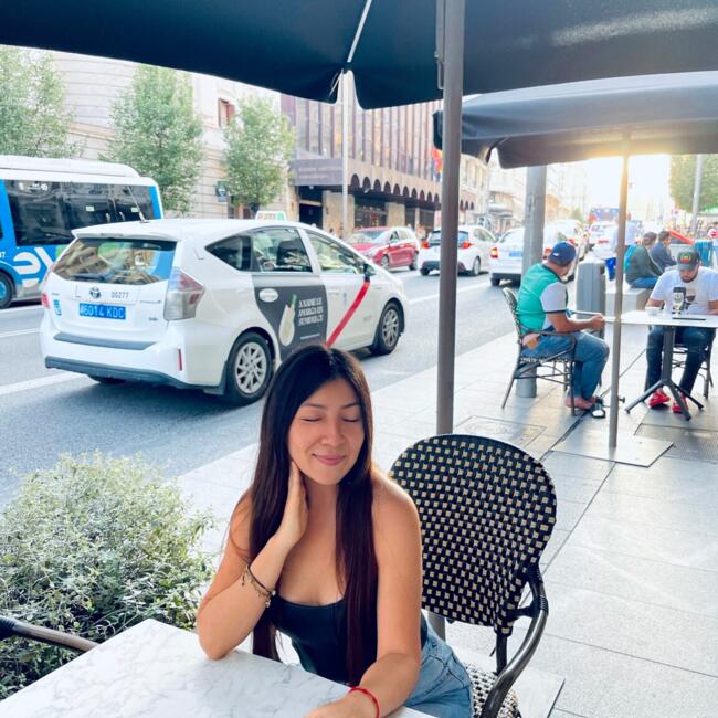 Babysitter a Milano: Anngie Pantoja