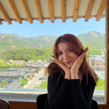 Babysitter in Seoul: Federica