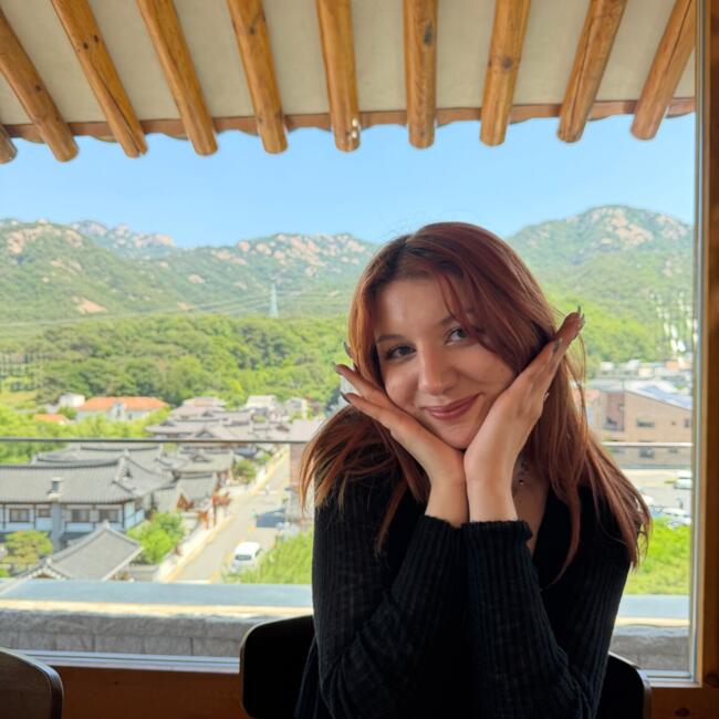 Babysitter in Seoul: Federica
