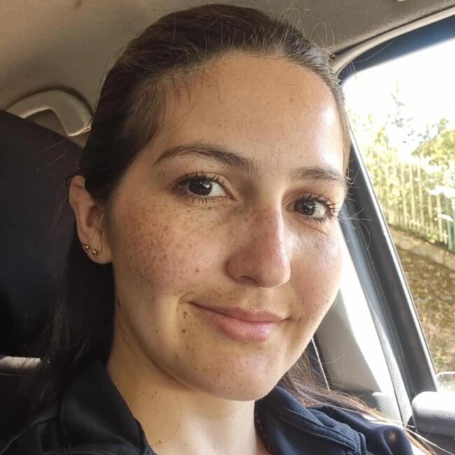 Niñera en Santiago de Chile: María