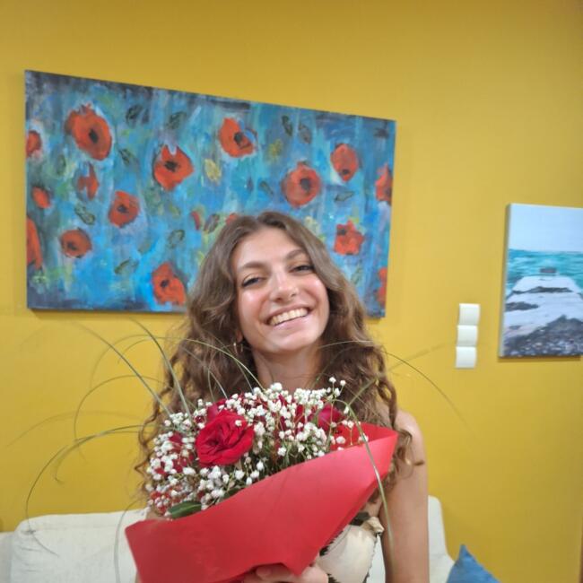 Babysitter in Athens: Σεβαστιανή