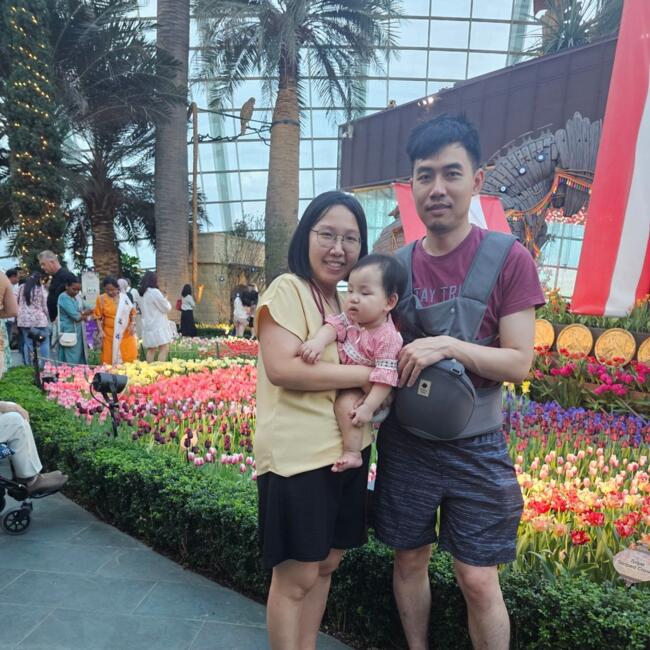 Singapore Island的临时保姆工作: JunXiong