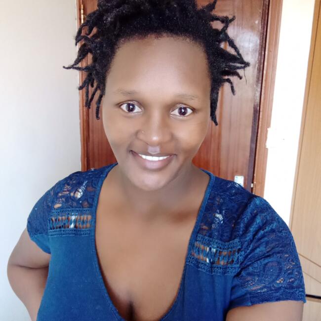 Nanny in Ruaka: Winnie