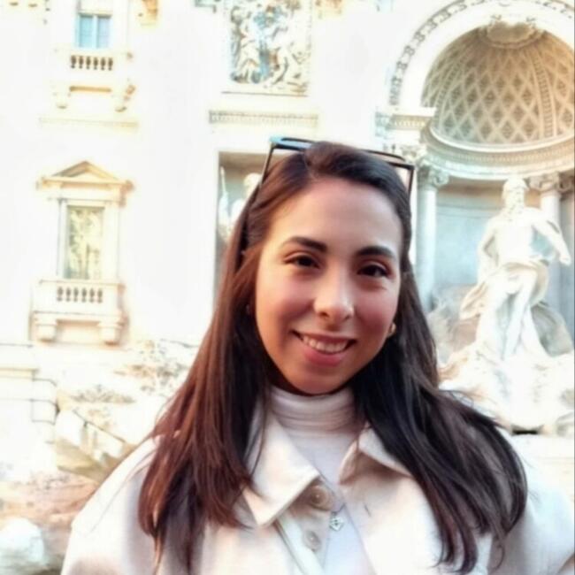 Babysitter in Rome: Lucerito