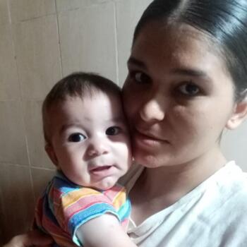 Trabajo para niñera en Trinidad: trabajo para niñera Agustina