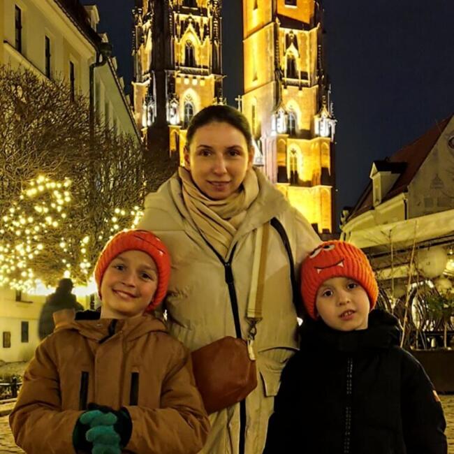 Nanny in Wroclaw: Anastasiia