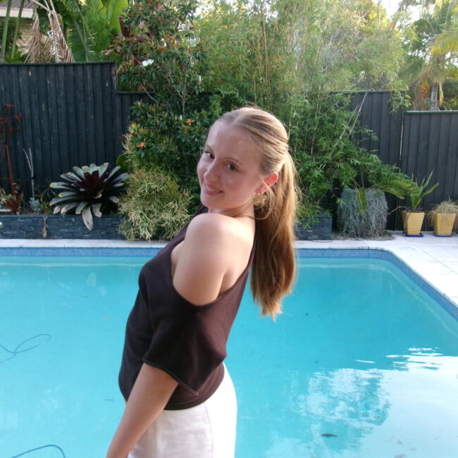 Babysitter in Sydney: Emily