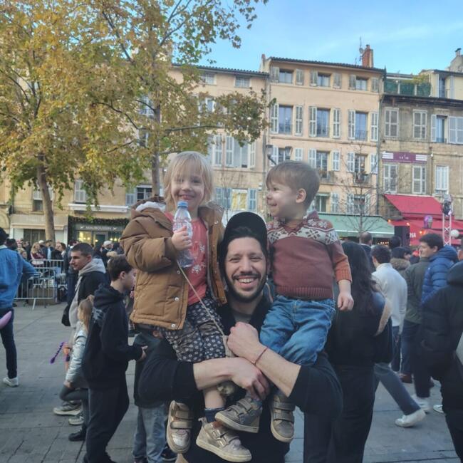 Babysitting job in Aix-en-Provence: Jordan