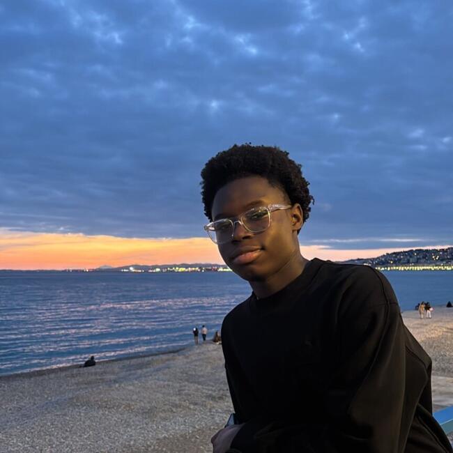 Babysitter in Nice: Cheikh