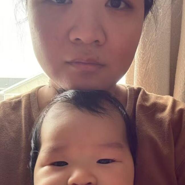 Babysitting job in Edmonton: Xiao