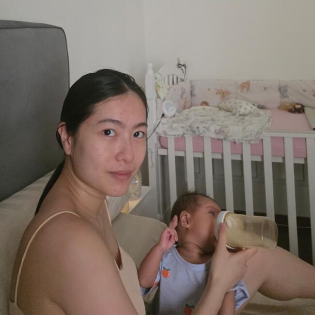 Babysitting job in Jakarta: Ariel
