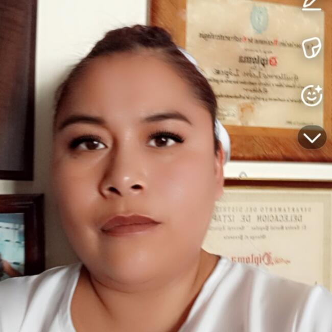 Niñera en Ayotzingo: Elizabeth