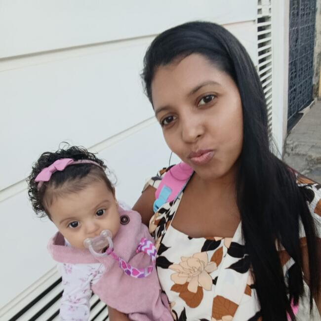 Babysitting job in São Paulo: Jéssica