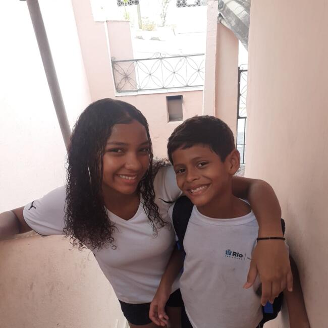 Babysitting job in Rio de Janeiro: Carla