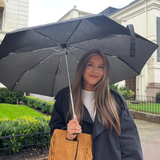 Barnevakt i Bærums verk: Michela