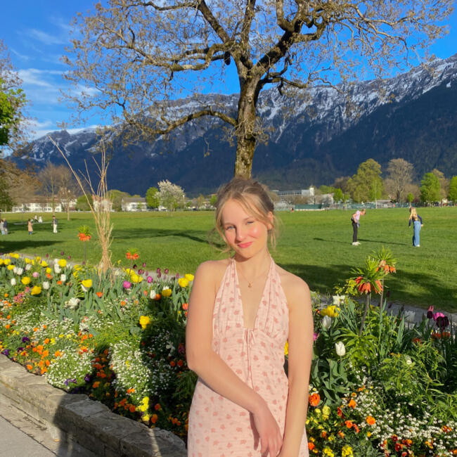 Tata a Grindelwald: Laura