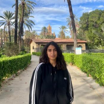 Nanny job in Palermo: babysitting job Lilia