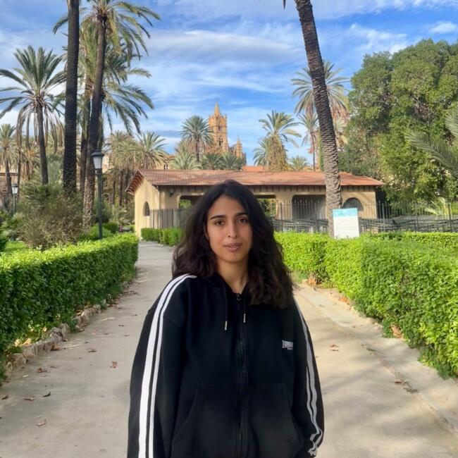 Babysitting job in Palermo: Lilia