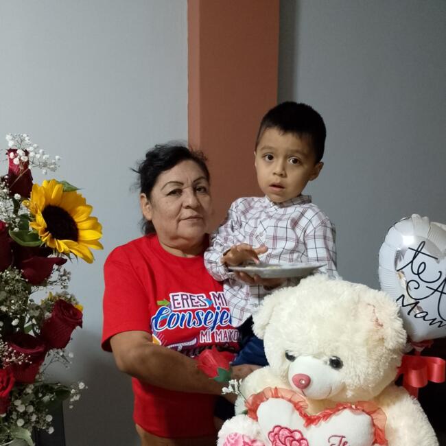 Babysitting job in La Esperanza (Departamento de La Libertad): Carmen rosa INfante cieza