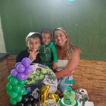Babysitting job in Rio de Janeiro: babysitting job Andreza