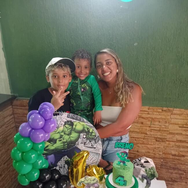 Babysitting job in Rio de Janeiro: Andreza