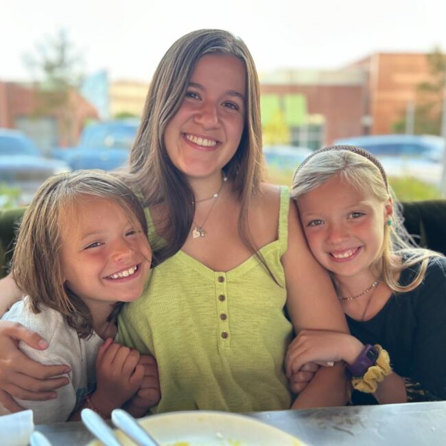 Babysitter in Wien: Nele