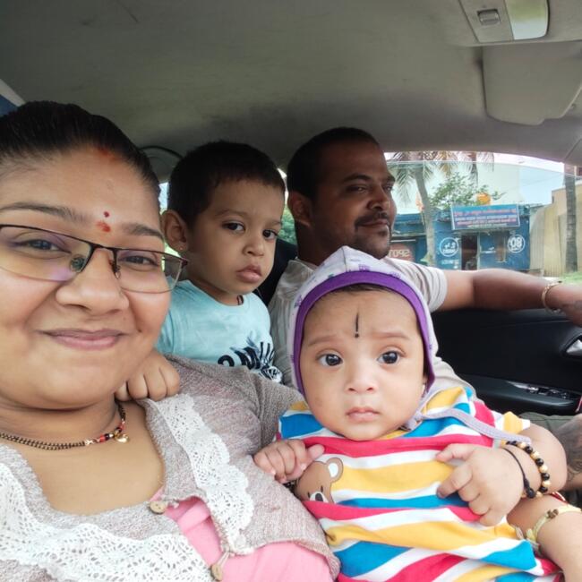 Babysitting job in Bengaluru: Chetan